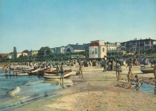 Postcard Germany Seebad Bansin