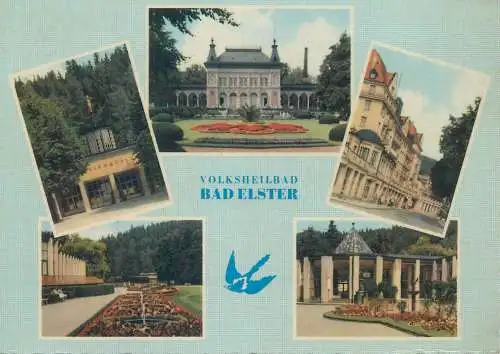 Postcard Germany Bad Elster