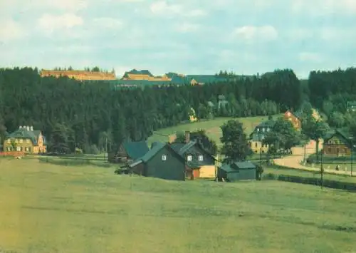 Postcard Germany Steinbach