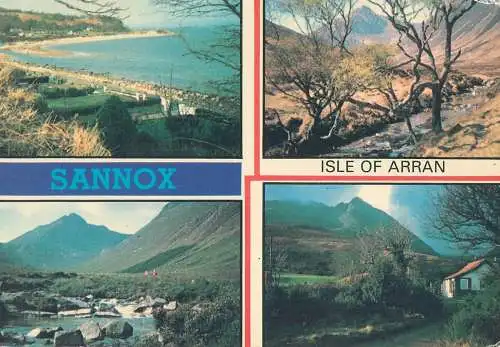 Postcard United Kingdom England Sannox Isle of Arran