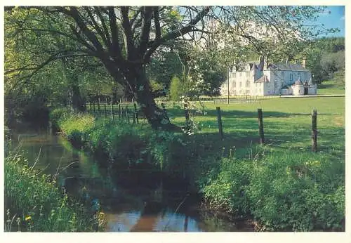 Postcard United Kingdom Scotland Aberdeen Leith Hall