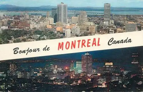 Canada Montreal multi view