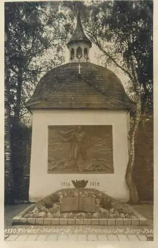 Austria Tiroler Kaiser Denkmal am Berg 1816-1918