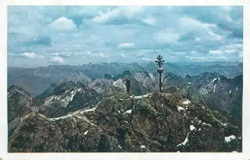Germany Zugspitz Ostgipfel