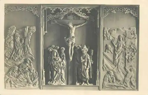 T. Riemschneider Photo K. Luft Steinsfeld  Rothenburg ob der Tauber Crucifixion of Christ