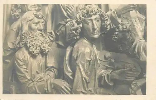 T. Riemschneider Photo K. Luft Steinsfeld Rothenburg ob der Tauber detail view