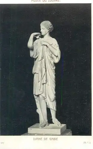 Goddess of hunting Diana (Artemis)