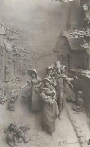 city historical types and scenes monument complex sculptures signature detail view