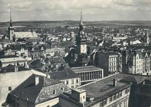 Postcard Czech Republic Brno 1963