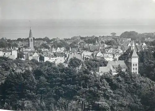 Postcard Poland Sopot 1952