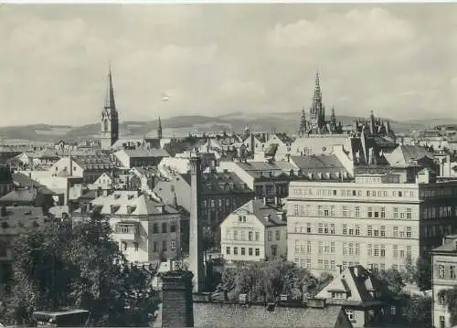 Postcard Czech Republic Liberec