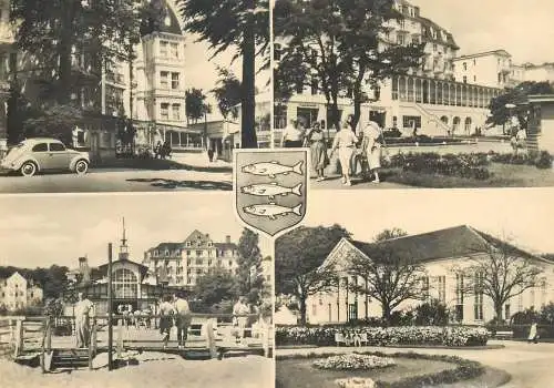 Postcard Germany Seebad Heringsdorf