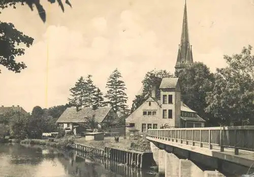 Postcard Germany Torgelow Mecklenburg