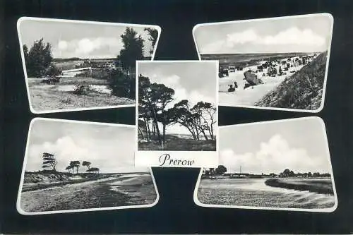 Postcard Germany Prerow multi view