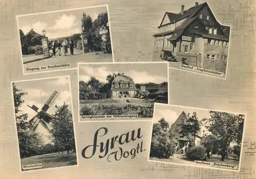 Postcard Germany Lyray Vogtl.
