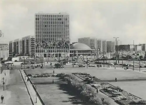 Postcard Germany Berlin Alexanderplatz