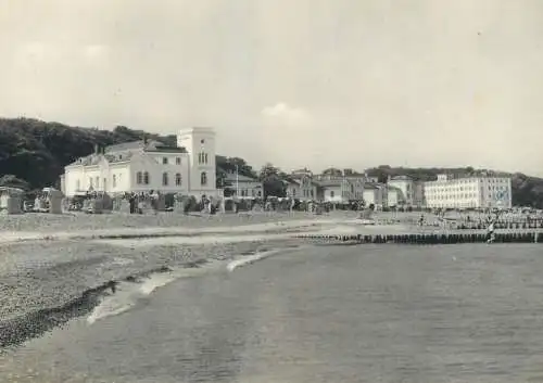 Postcard Germany Ostseebad Heiligendamm