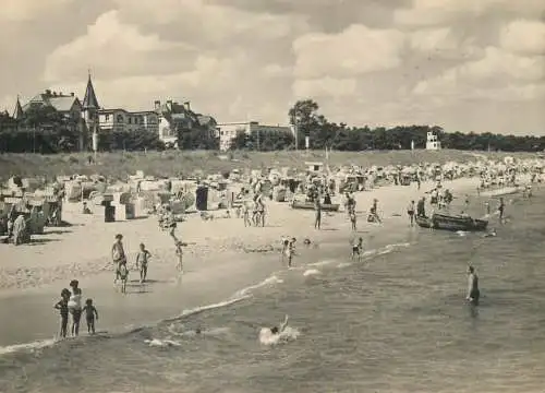 Postcard Germany Seebad Zinnowitz 1964