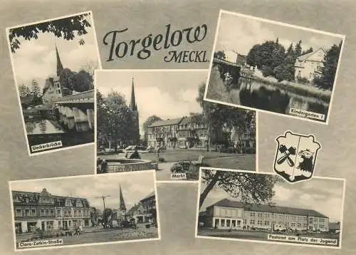 Postcard Germany Torgelow Meckl.