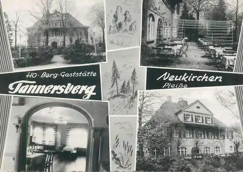 Postcard Germany Tannersberg