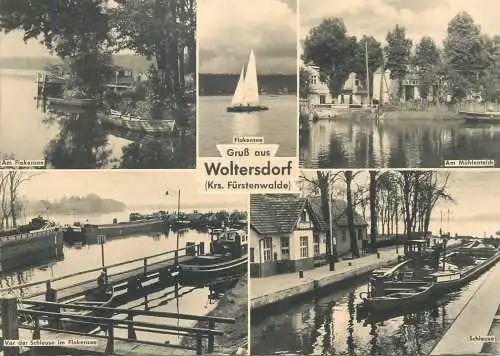 Postcard Germany Woltersdorf