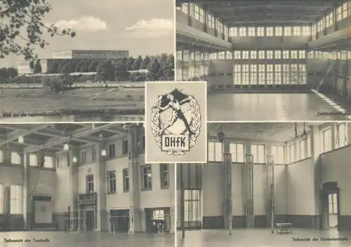 Postcard Germany Messestadt Leipzig