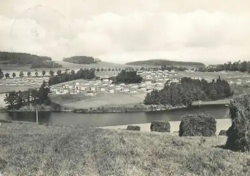 Postcard Germany Talsperre Pohl Plauen Vogtl