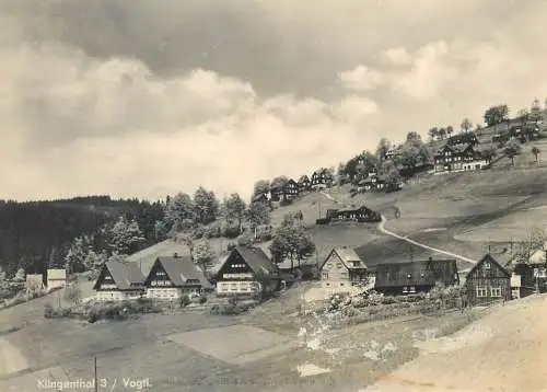 Postcard Germany Klingenthal Vogtl