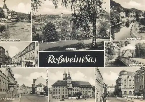 Postcard Germany Robwein Sa,