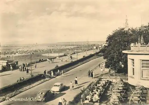 Postcard Germany Marnemunde Ostsee