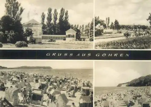 Postcard Germany Gruss aus Hohren