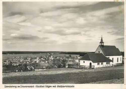 Postcard Germany Schramberg im Schwarzwald stadtteil sulgen
