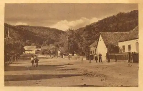 Postcard Hungary Udvozlet Dubicsany bol