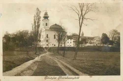 Postcard Hungary Udvozlet Mariabesnyorol