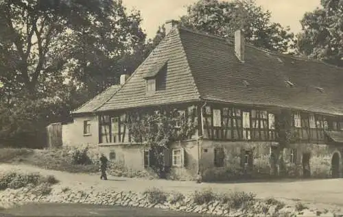 Postcard Germany Meusewik