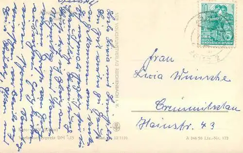 Postcard Germany Meusewik