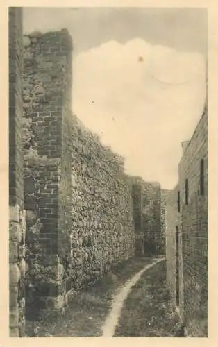 Postcard Germany Templin stadmauer