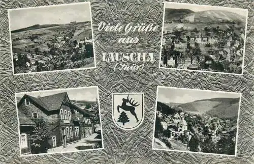 Postcard Germany Lauscha