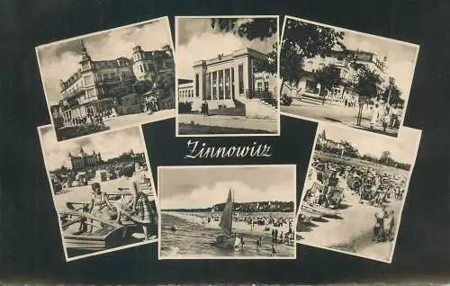 Postcard Germany Zinnowitz