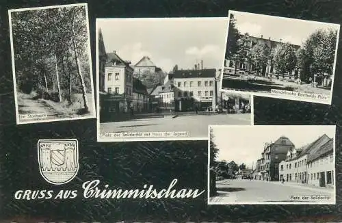 Postcard Germany Schwarzburg