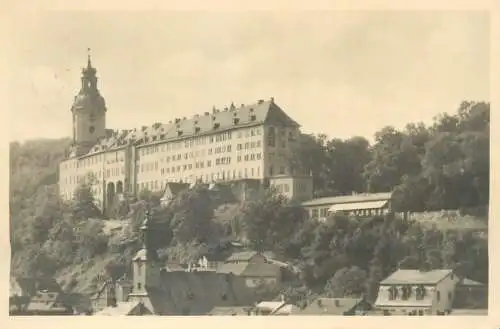 Postcard Germany Rudolstadt Heidecksburg
