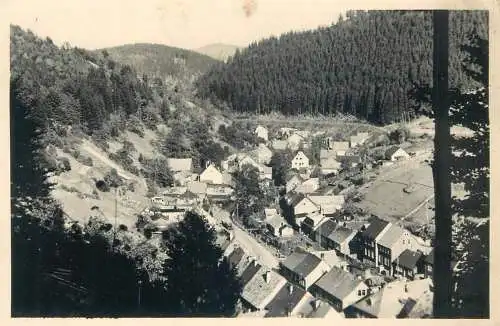 Postcard Germany Katzhutte Oelze Thur