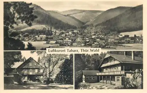 Postcard Germany Tabarz Thur. multi view
