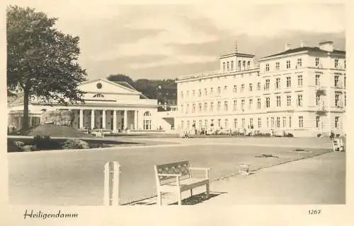 Postcard Germany Heiligendamm