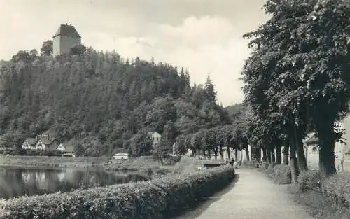 Postcard Germany Ziegenruck Saale