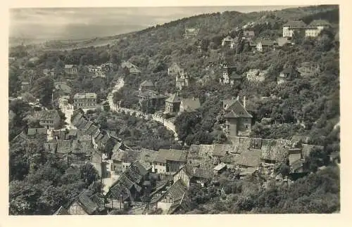Postcard Germany Solbad Frankenhausen am Weinberg 1966