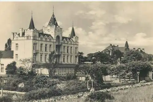 Postcard Germany Usedom Ostseebad Zinnowitz