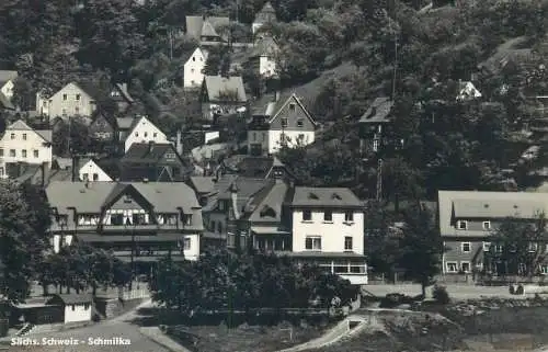 Postcard Germany Sachs Schweiz Schmilka