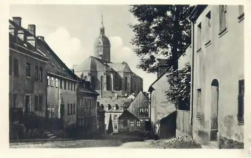 Postcard Germany Annaberg Buchholz Erzberg St. Annekirche