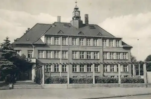 Postcard Germany Lucka Krs. Altenburg 1967